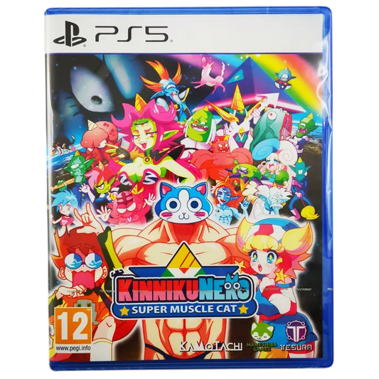 KinnikuNeko: Super Muscle Ps5 PAL Eu Ita Playstation 5 (Copertina Multilingua)