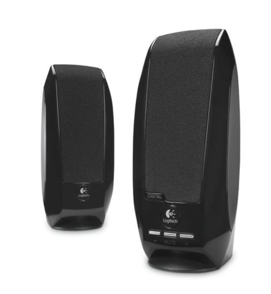 Logitech Speaker Casse Audio Usb S150 2.0 Sistema Cablato 2.0 Canali Nero Office