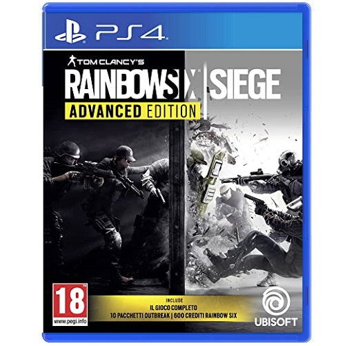Tom Clancy'S Rainbow Six Siege Advanced Edition Ps4 Gioco Playstation 4 Italiano