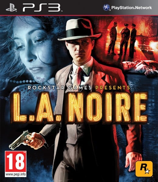 L.A. Noire Ps3 - Videogioco Los Angeles Noire Playstation 3 Edizione Disco Eu