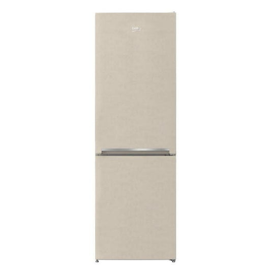 BEKO FRIGO COMBINATO STATICO 330LT A+ SABBIA FRIGORIFERO RCSA330K30BN FREEZER