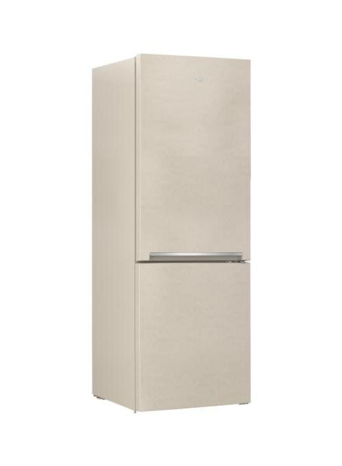 BEKO FRIGO COMBINATO STATICO 330LT A+ SABBIA FRIGORIFERO RCSA330K30BN FREEZER