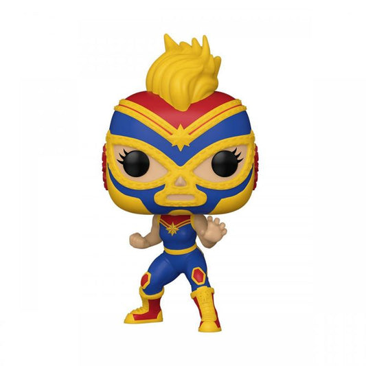 Funko Pop Marvel Lucha Libre 710 La Estrella Cosmica Wonder Woman Figure Nuova