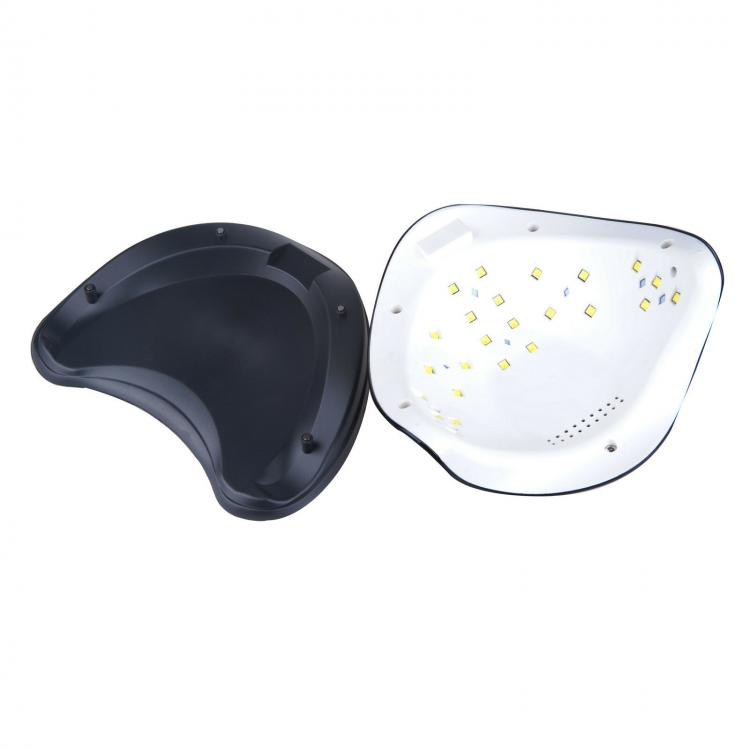 Lampada Uv Led 48W Manicure Timer 30 Sensore Unghie Ricostruzione Fornetto Nail