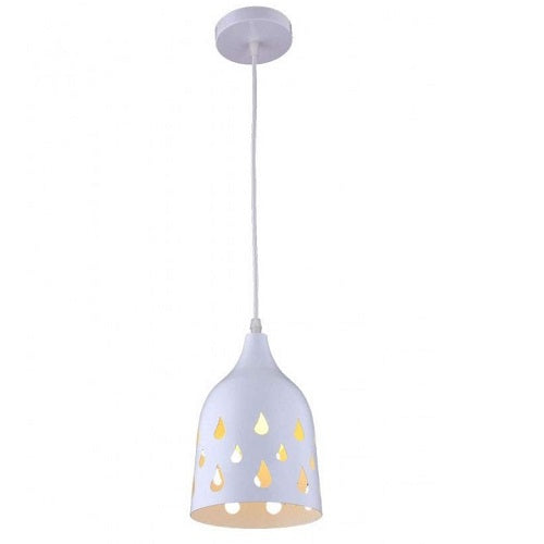 Lampada Da Soffitto Led Goccia Moderno Metallo Attacco E27 Cucina Salone | Bn