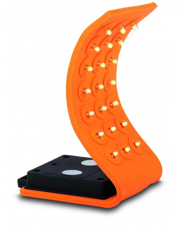Lampada Nodis Flexy Led Flessibile Magnetica Con Doppia Funzione In Silicone