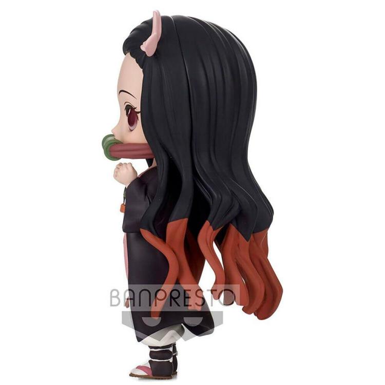BANPRESTO Q POSKET DEMON SLAYER NEZUKO KAMADO 3 (A) STATUA FIGURE PVC 14 CM