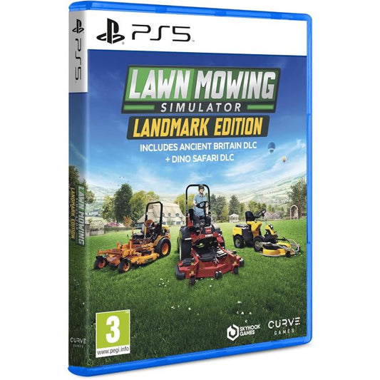 Lawn Mowing Simulator (Landmark Edition) Ps5 - Videogioco Playstation 5 Eu/Ita