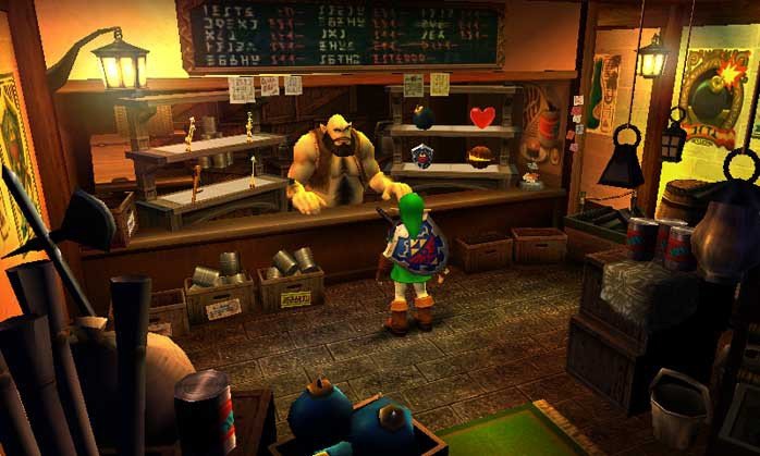 The Legend Of Zelda: Ocarina Of Time 3D Nintendo 3Ds Videogioco Nuovo Sigillato