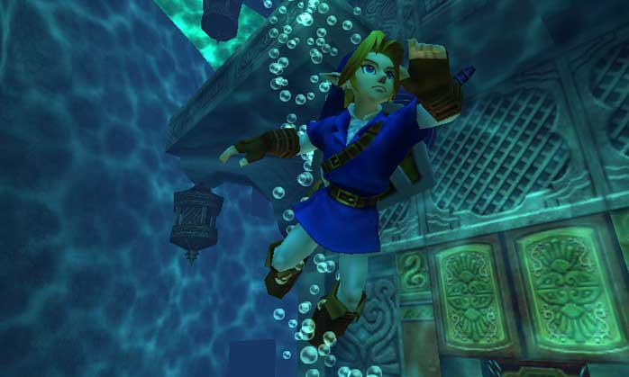 The Legend Of Zelda: Ocarina Of Time 3D Nintendo 3Ds Videogioco Nuovo Sigillato