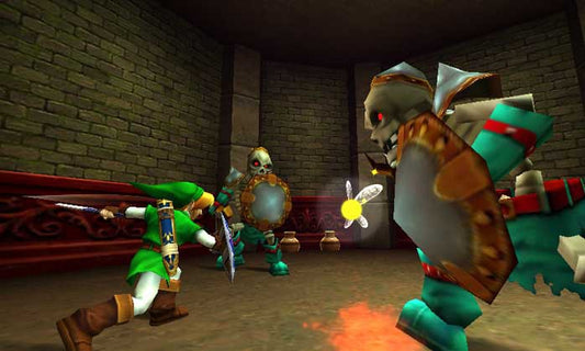 The Legend Of Zelda: Ocarina Of Time 3D Nintendo 3Ds Videogioco Nuovo Sigillato