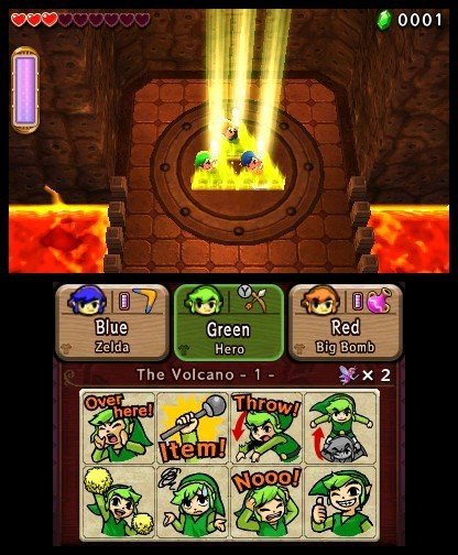 The Legend Of Zelda: Tri Force Heroes Nintendo 3Ds 2Ds Videogioco Italiano Nuovo