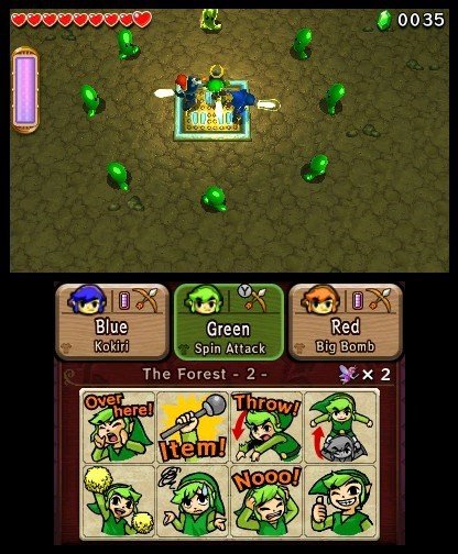 The Legend Of Zelda: Tri Force Heroes Nintendo 3Ds 2Ds Videogioco Italiano Nuovo