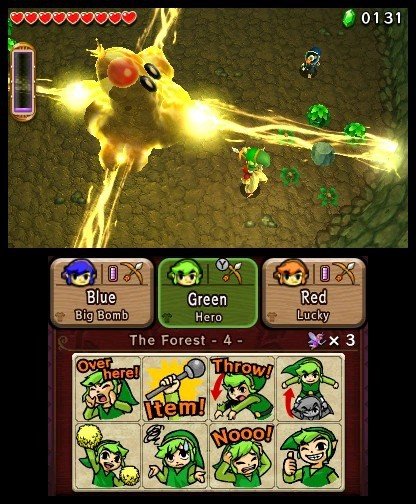 The Legend Of Zelda: Tri Force Heroes Nintendo 3Ds 2Ds Videogioco Italiano Nuovo