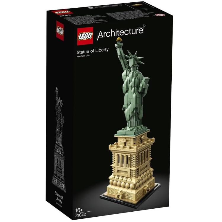 Lego - Architecture 21042 Statua Della Libertà 1685 Pezzi (Figure 100) 10+ Toys