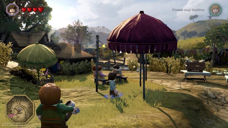 Lego The Hobbit Ps4 Gioco Signore Degli Anelli Playstation 4 Italiano Eu Nuovo