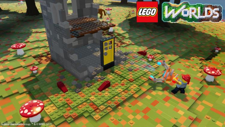 Lego Worlds Nintendo Switch Videogioco Italiano Videogioco Nuovo Sigillato