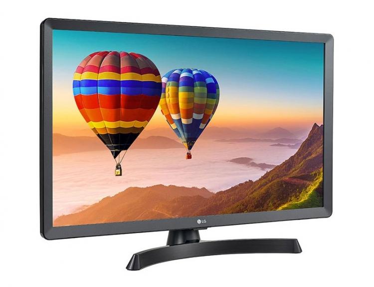 Lg Tv Monitor 28" Led Full Hd Nero 28Tn515V-Pz Hdmi Televisore Cinema Game Mode