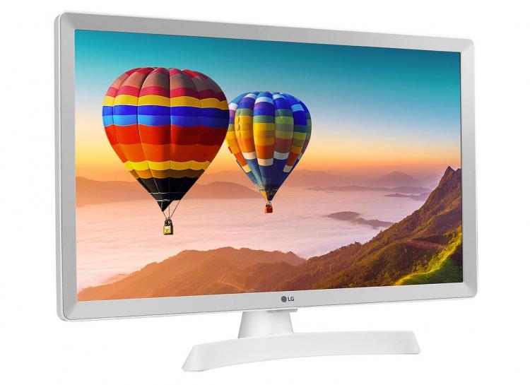 Lg Monitor Tv 28Tn515V-Wz Led 24 Full Hd Bianco Wxga Dvb-T2 Usb Gaming Mode Ps4