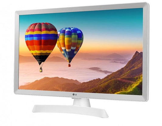 Lg Monitor Tv 28Tn515V-Wz Led 24 Full Hd Bianco Wxga Dvb-T2 Usb Gaming Mode Ps4
