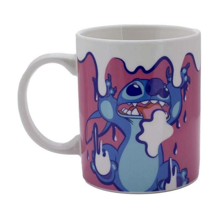 Paladone Disney (Lilo & Stitch) "Mug E Socks" Set Regalo Tazza+Calzini Nr. 35-41