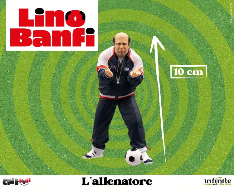 Infinite - Lino Banfi "L’Allenatore Nel Pallone" Oronzo Cana' Figure Statua 10Cm