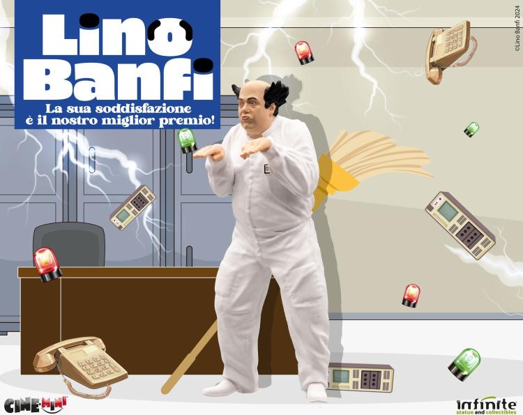 Infinite - Lino Banfi "La Sua Soddisfazione È Il Nostro Miglior Premio" Figure