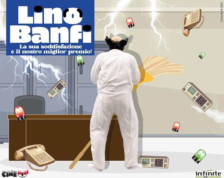 Infinite - Lino Banfi "La Sua Soddisfazione È Il Nostro Miglior Premio" Figure