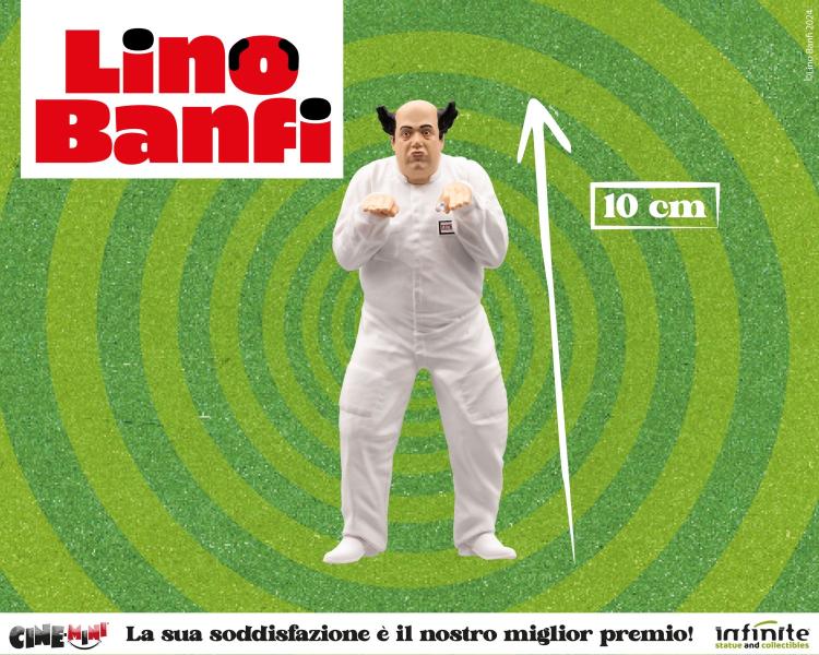 Infinite - Lino Banfi "La Sua Soddisfazione È Il Nostro Miglior Premio" Figure