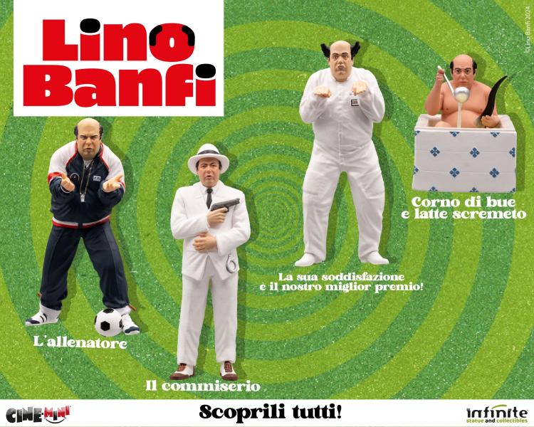 Infinite - Lino Banfi "La Sua Soddisfazione È Il Nostro Miglior Premio" Figure