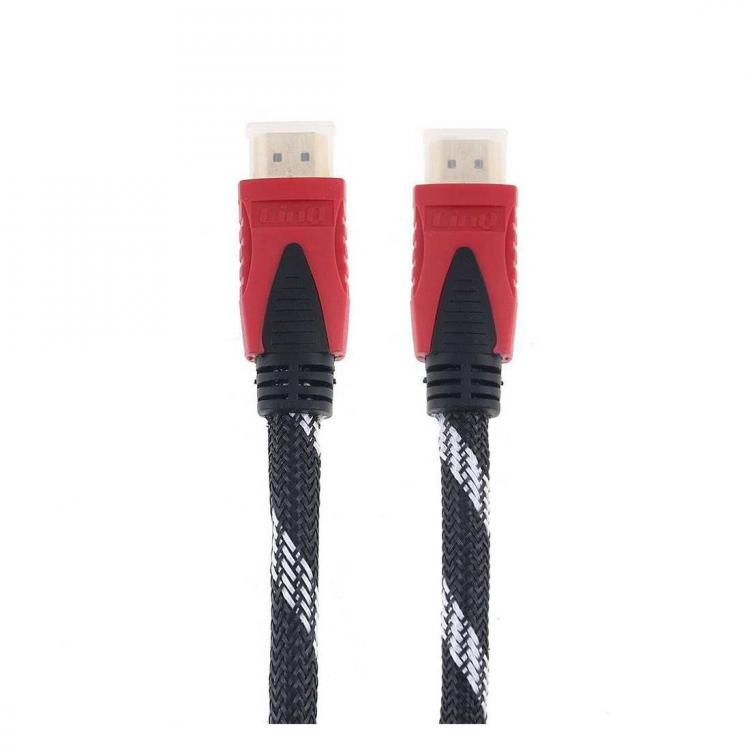 CAVO HDMI VIDEO 5M METRI MASCHIO per PS4 XBOX ONE SWITCH TV SKY FULL HD 2K - 4K