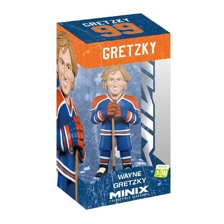 Minix: NHL Hockey - Wayne Douglas Gretzky (Sports 136) Figure PVC 12cm