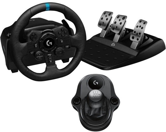 Logitech Volante G923 SE + Shifter Trueforce Ps5 / Ps4 Playstation Nuovo