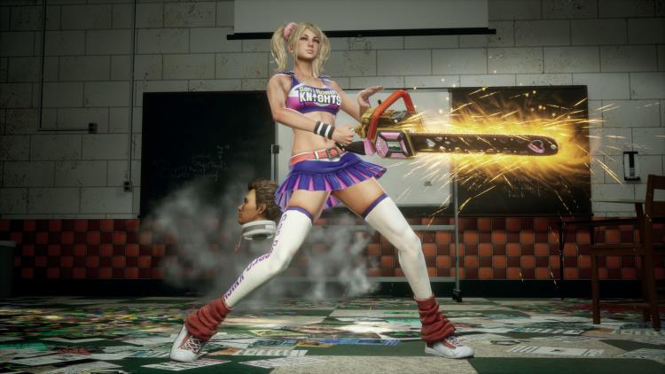 Lollipop Chainsaw Repop Nintendo Switch Gioco Import Multilingue Ita Zombie