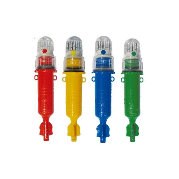 Lampada Luce Boa Segnalazione Led Crepuscolare Coffa Boetta Galleggiante Pesca