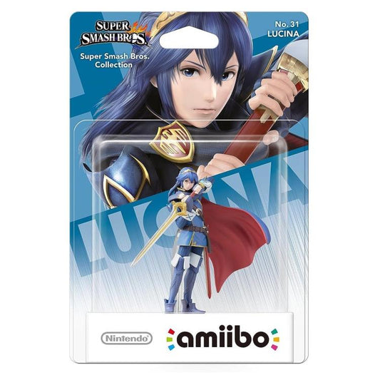 AMIIBO SUPER SMASH BROS COLLECTION (LUCINA N.31) NINTENDO FIGURE FIRE EMBLEM