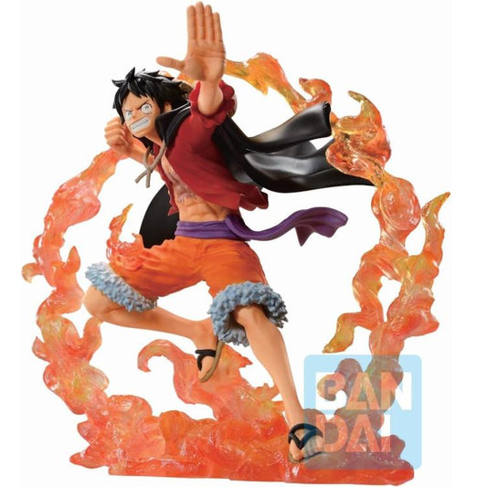 BANPRESTO ICHIBANSHO MEMORIES ONE PIECE - MONKEY D.LUFFY FIGURE 12cm PVC STATUA