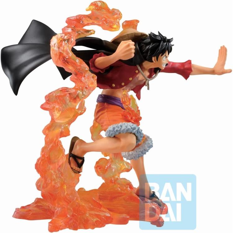 BANPRESTO ICHIBANSHO MEMORIES ONE PIECE - MONKEY D.LUFFY FIGURE 12cm PVC STATUA
