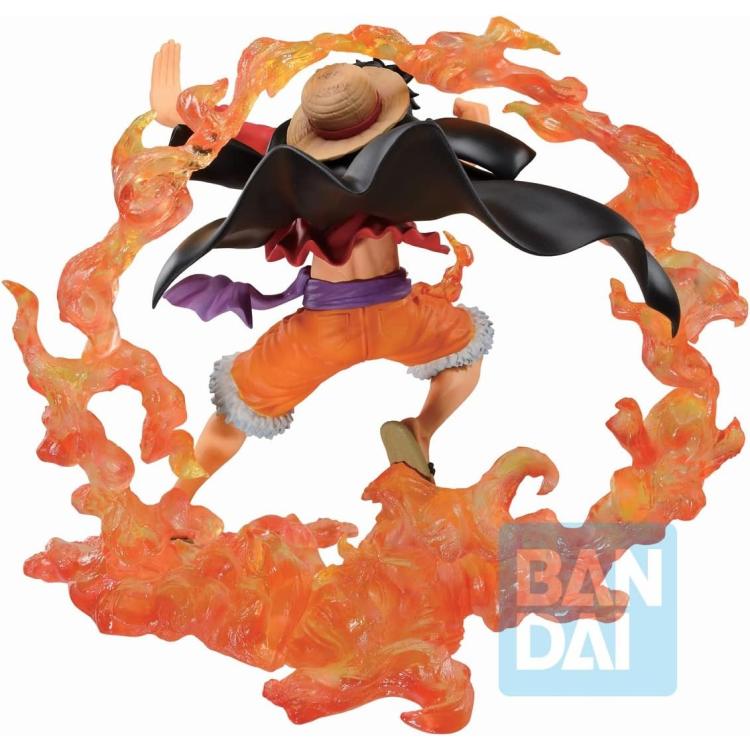 BANPRESTO ICHIBANSHO MEMORIES ONE PIECE - MONKEY D.LUFFY FIGURE 12cm PVC STATUA