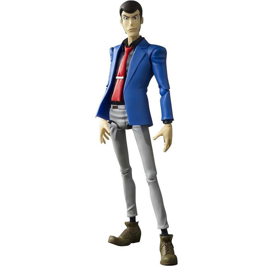 BANDAI SH FIGUARTS : LUPIN III 3rd (LUPIN THE THIRD) TAMASHI ACTION FIGURE 15CM