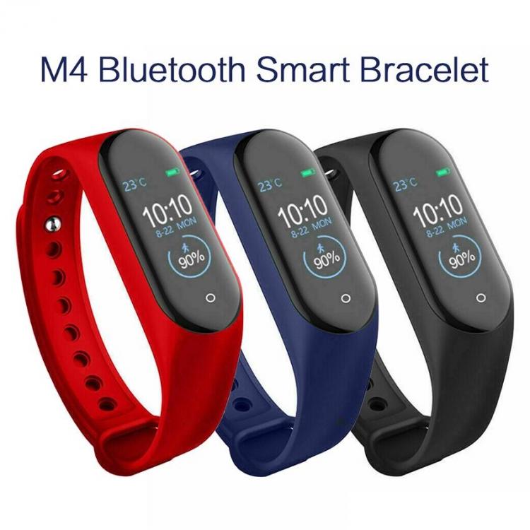 Smartwatch Orologio M4 Smart Band Tracker Cardiofrequenzimetro Per Fitness Sport