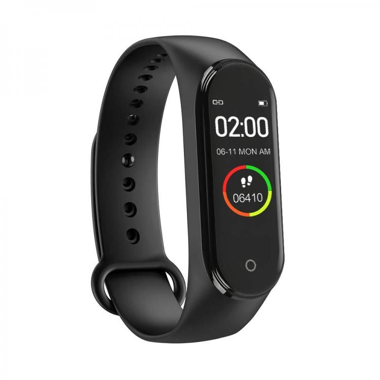 Smartwatch Orologio M4 Smart Band Tracker Cardiofrequenzimetro Per Fitness Sport