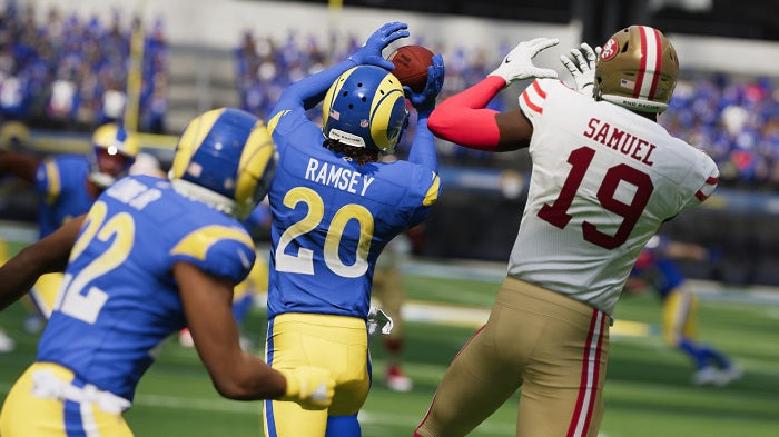 Madden Nfl 22 Ps5 Gioco Football Americano Videogioco Rugby Playstation 5 Nuovo