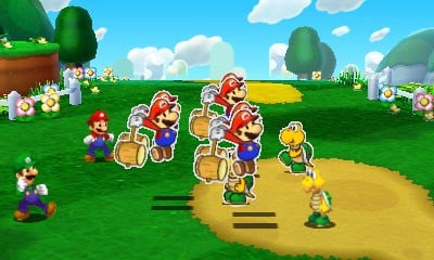 Mario & Luigi Paper Jam Nintendo 3Ds 2Ds Videogioco Nuovo Italiano Gioco Eu