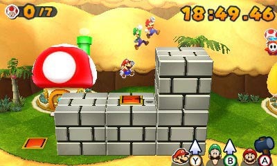 Mario & Luigi Paper Jam Nintendo 3Ds 2Ds Videogioco Nuovo Italiano Gioco Eu