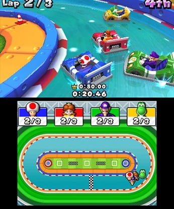 Mario Party Island Tour Nintendo 3Ds 2Ds Luigi Videogioco Italiano Nuovo Eu