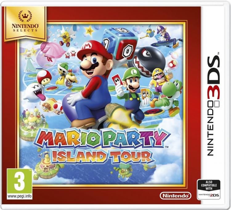 Mario Party Island Tour Nintendo 3Ds 2Ds Luigi Videogioco Italiano Nuovo Eu