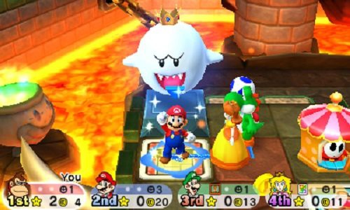 Mario Party Star Rush Nintendo 3Ds 2Ds Videogioco Nuovo Italiano Gioco Eu