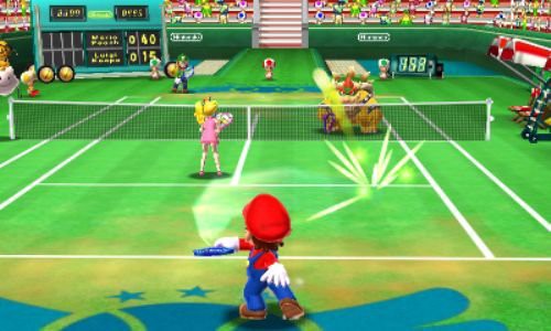 Mario Tennis Open Nintendo 3Ds 2Ds Luigi Videogioco Italiano Nuovo Gioco Eu