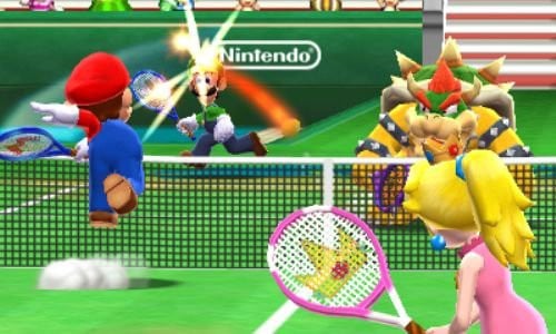 Mario Tennis Open Nintendo 3Ds 2Ds Luigi Videogioco Italiano Nuovo Gioco Eu